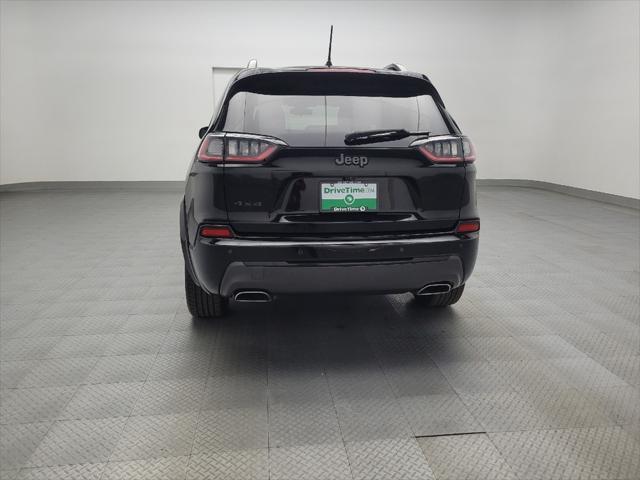 used 2019 Jeep Cherokee car, priced at $21,895