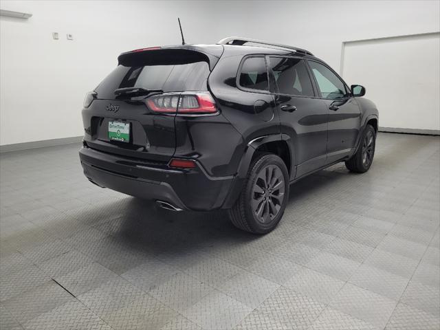 used 2019 Jeep Cherokee car, priced at $21,895