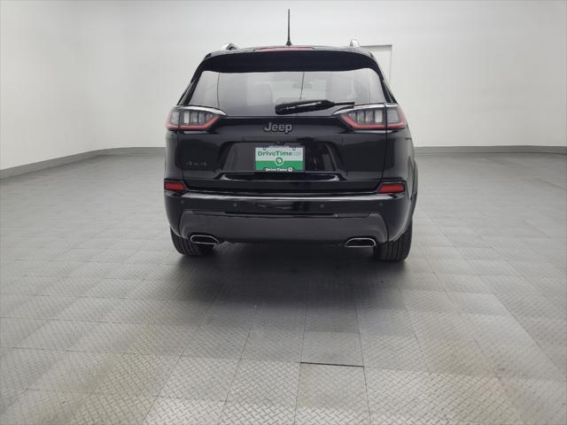 used 2019 Jeep Cherokee car, priced at $21,895