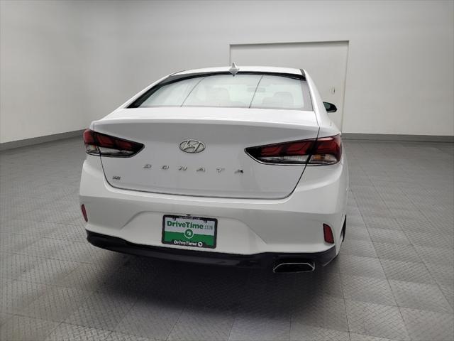 used 2018 Hyundai Sonata car, priced at $18,995