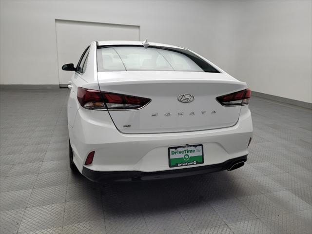 used 2018 Hyundai Sonata car, priced at $18,995