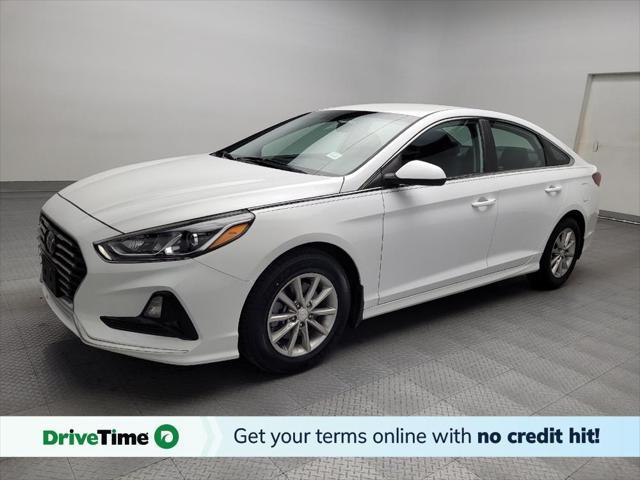 used 2018 Hyundai Sonata car, priced at $18,995