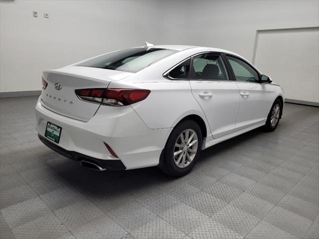 used 2018 Hyundai Sonata car, priced at $18,995