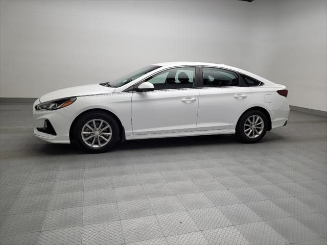 used 2018 Hyundai Sonata car, priced at $18,995