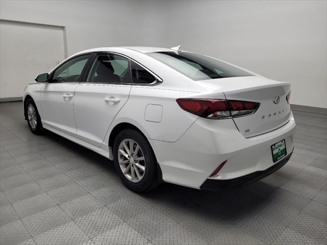 used 2018 Hyundai Sonata car, priced at $18,995