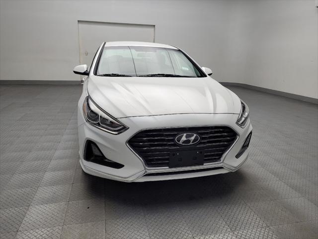 used 2018 Hyundai Sonata car, priced at $18,995