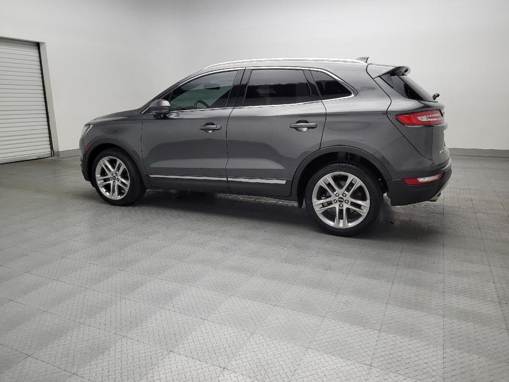 used 2017 Lincoln MKC car, priced at $17,195