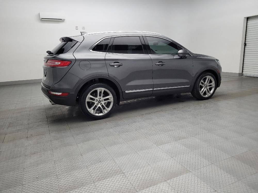 used 2017 Lincoln MKC car, priced at $17,195