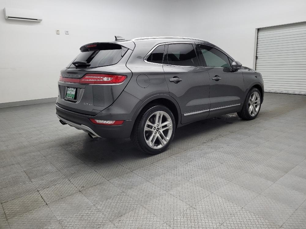 used 2017 Lincoln MKC car, priced at $17,195