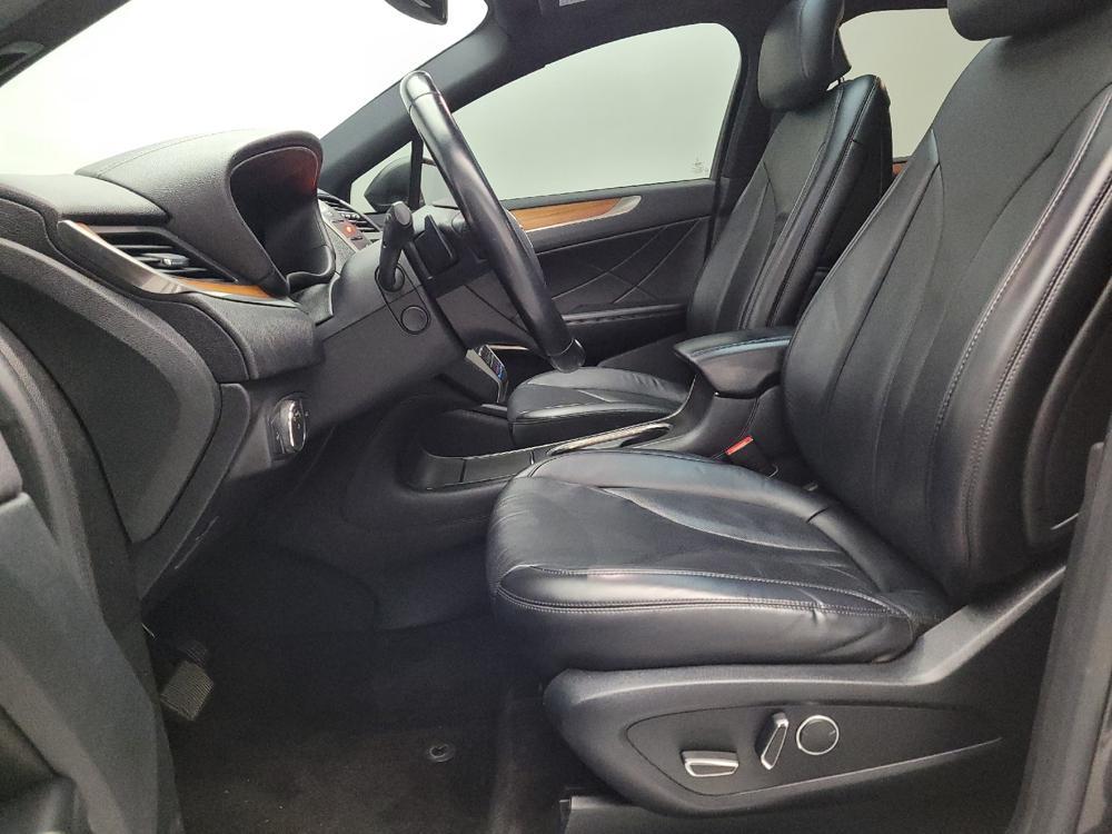 used 2017 Lincoln MKC car, priced at $17,195