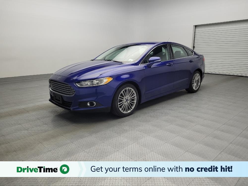 used 2015 Ford Fusion car, priced at $15,195