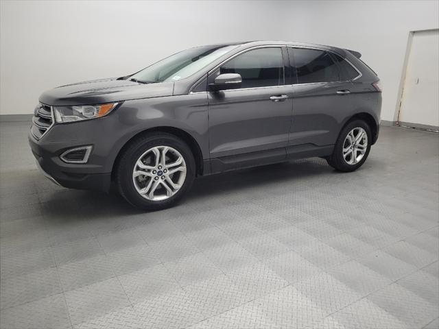 used 2018 Ford Edge car, priced at $20,195