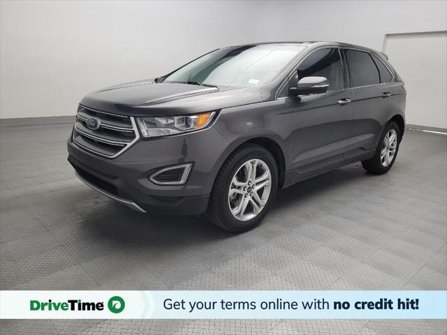 used 2018 Ford Edge car, priced at $20,195
