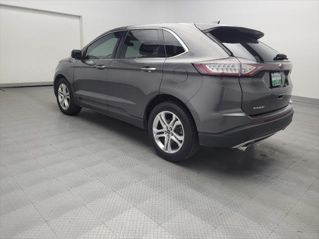 used 2018 Ford Edge car, priced at $20,195