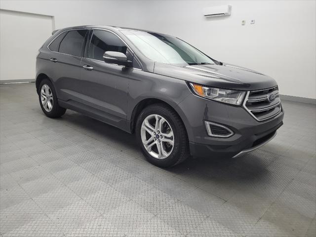 used 2018 Ford Edge car, priced at $20,195