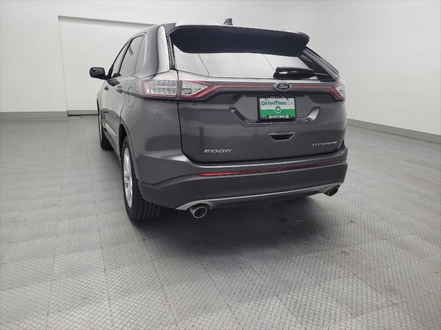 used 2018 Ford Edge car, priced at $20,195