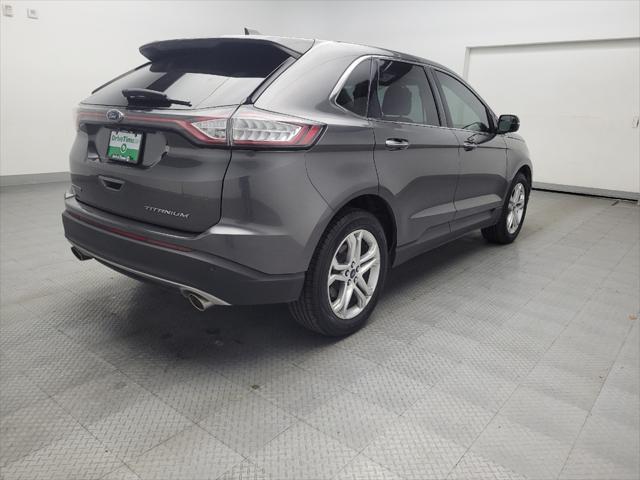 used 2018 Ford Edge car, priced at $20,195