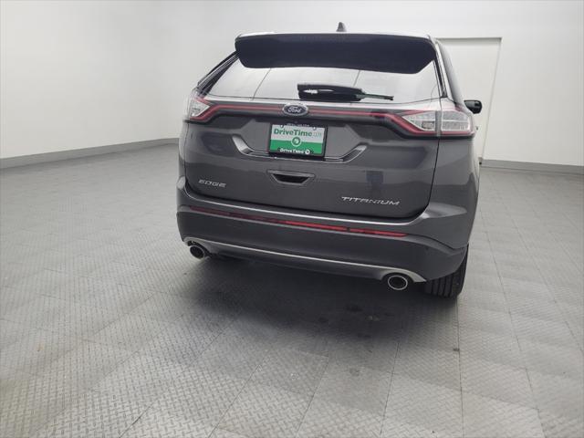 used 2018 Ford Edge car, priced at $20,195