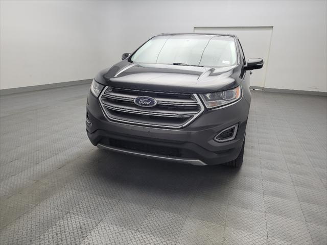 used 2018 Ford Edge car, priced at $20,195