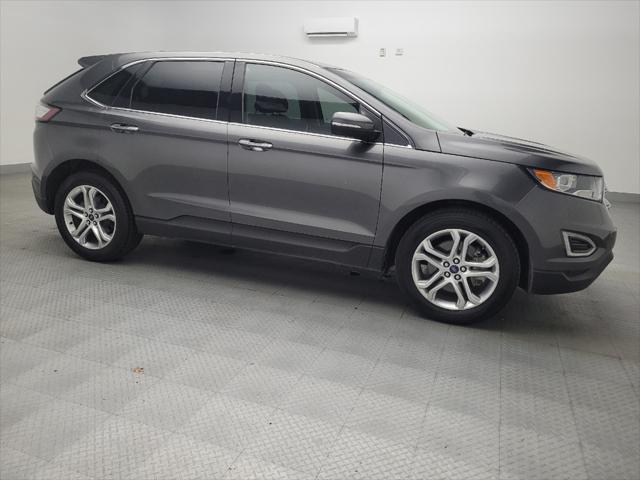 used 2018 Ford Edge car, priced at $20,195