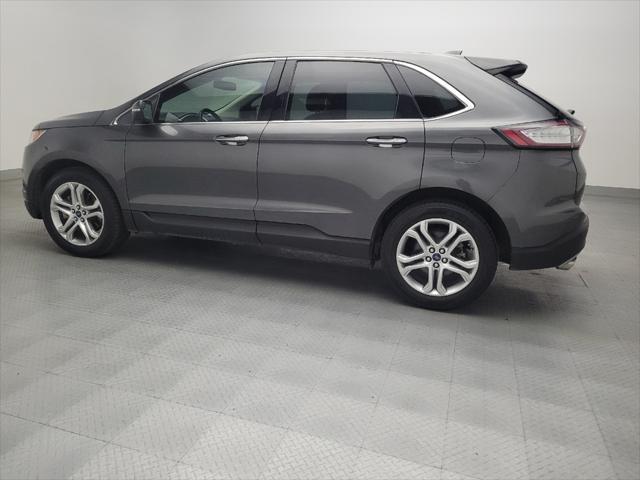 used 2018 Ford Edge car, priced at $20,195