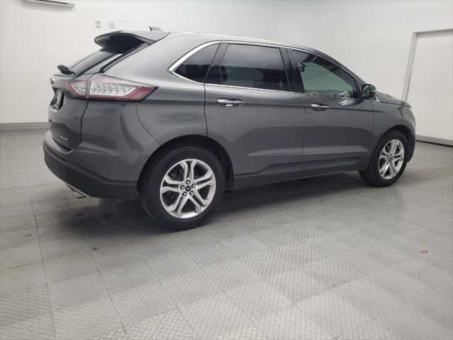 used 2018 Ford Edge car, priced at $20,195