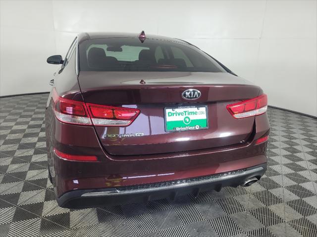 used 2020 Kia Optima car, priced at $20,495