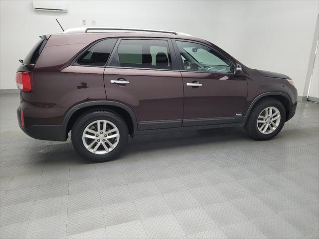 used 2015 Kia Sorento car, priced at $13,295