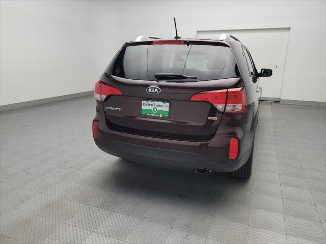 used 2015 Kia Sorento car, priced at $13,295