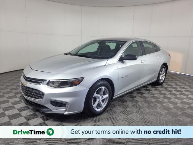 used 2017 Chevrolet Malibu car, priced at $16,895