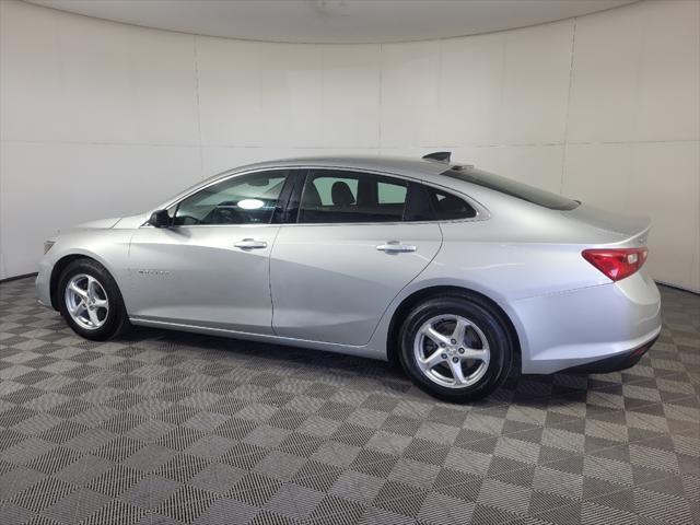 used 2017 Chevrolet Malibu car, priced at $16,895