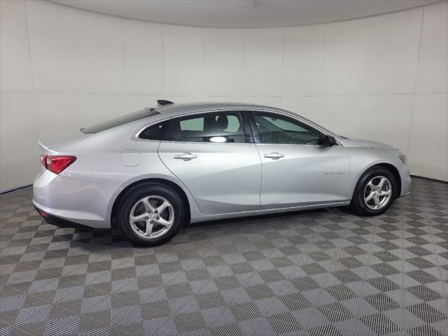 used 2017 Chevrolet Malibu car, priced at $16,895