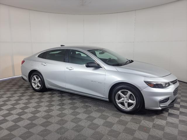 used 2017 Chevrolet Malibu car, priced at $16,895