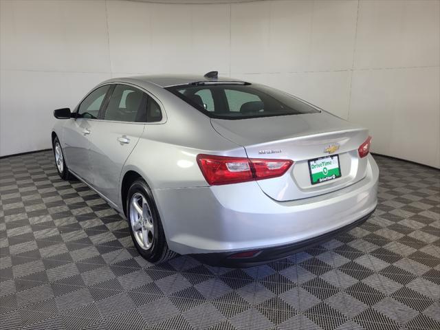 used 2017 Chevrolet Malibu car, priced at $16,895