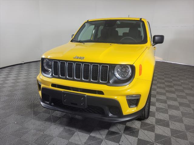 used 2023 Jeep Renegade car, priced at $26,195