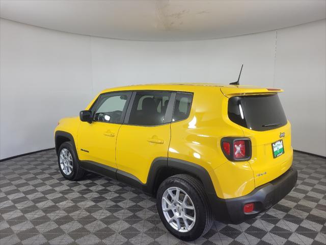 used 2023 Jeep Renegade car, priced at $26,195