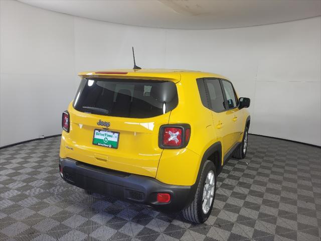 used 2023 Jeep Renegade car, priced at $26,195