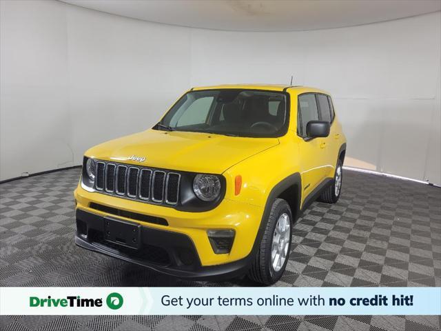 used 2023 Jeep Renegade car, priced at $26,195