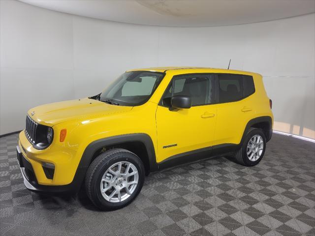 used 2023 Jeep Renegade car, priced at $26,195