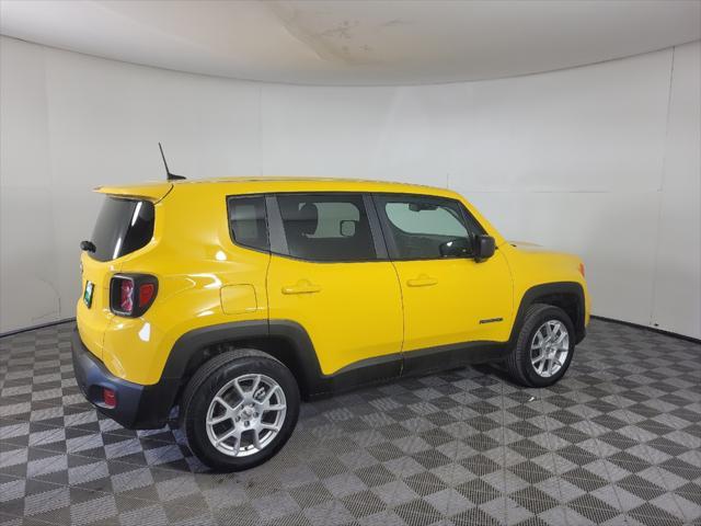 used 2023 Jeep Renegade car, priced at $26,195