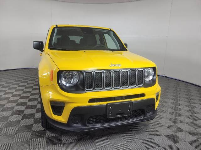 used 2023 Jeep Renegade car, priced at $26,195