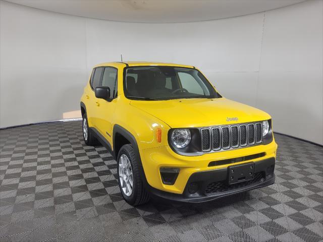 used 2023 Jeep Renegade car, priced at $26,195