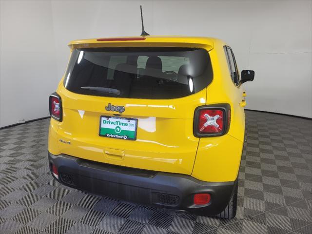 used 2023 Jeep Renegade car, priced at $26,195