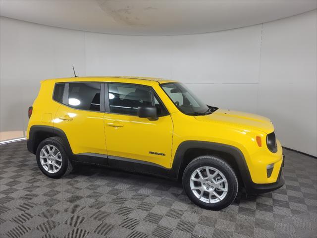 used 2023 Jeep Renegade car, priced at $26,195