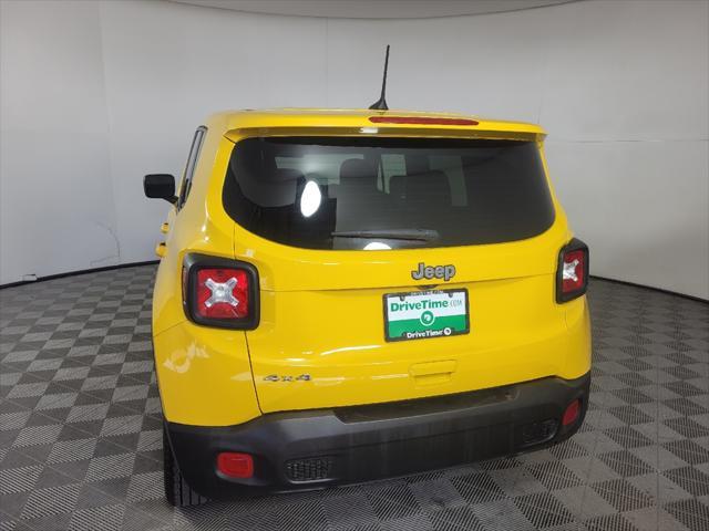 used 2023 Jeep Renegade car, priced at $26,195