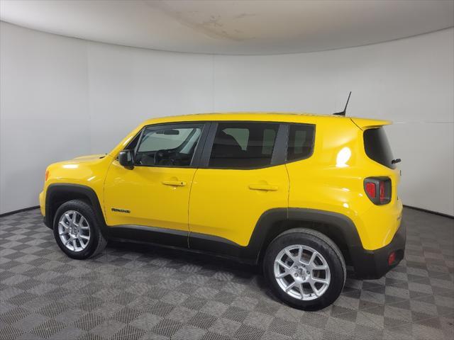 used 2023 Jeep Renegade car, priced at $26,195