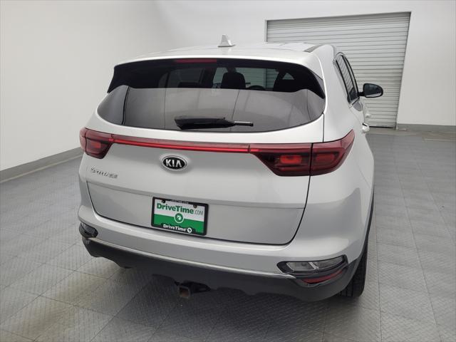 used 2020 Kia Sportage car, priced at $19,595