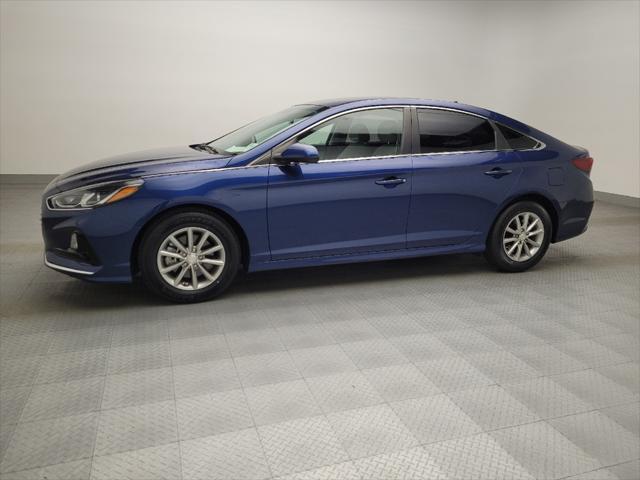 used 2018 Hyundai Sonata car, priced at $19,695