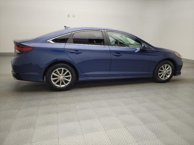 used 2018 Hyundai Sonata car, priced at $19,695