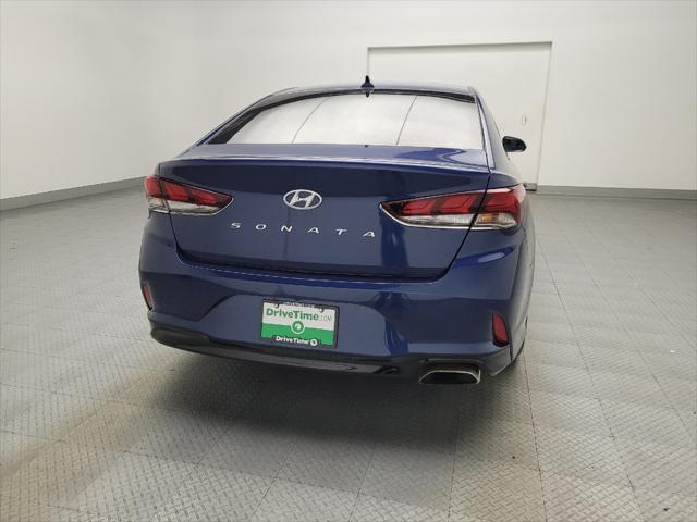 used 2018 Hyundai Sonata car, priced at $19,695